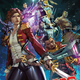 The cover to the relaunch of Marvel Comics' Marauders #1, drawn by Kael Ngu and featuring the book's cast of mutant pirates.